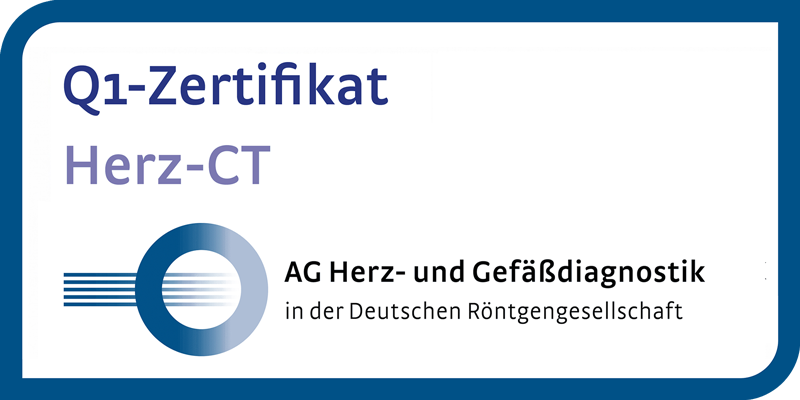 DRG Q2-Zertifikat Herz-CT