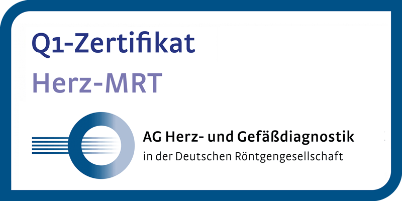 DRG Q1-Zertifikat Herz-MRT