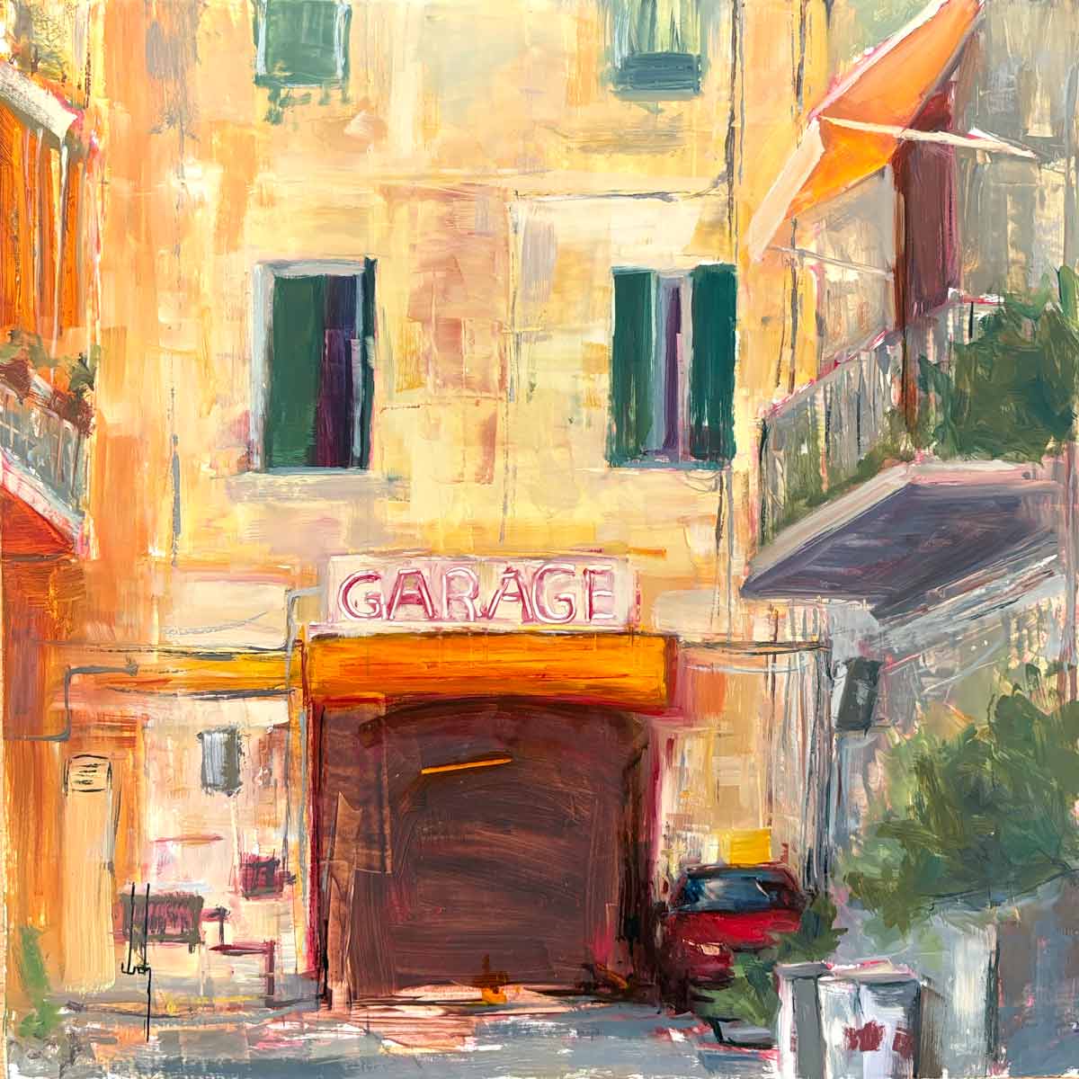 Ingo Ulrich: Garage Ingo Ulrich: Garage